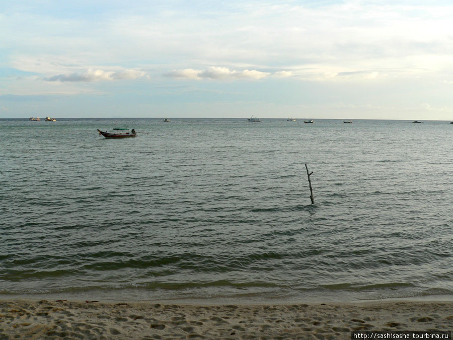 Пляж Чалок Остров Тао, Таиланд