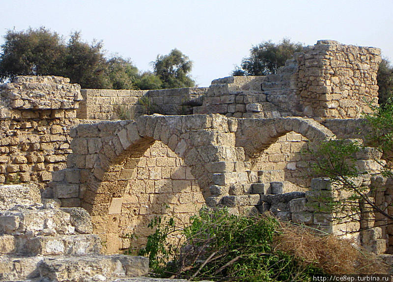 Кесария Палестинская / Caesarea Maritima