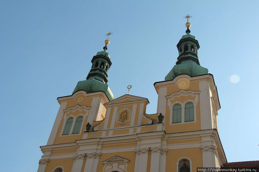 Церковь вознесения Девы Марии Градец-Кралове, Чехия