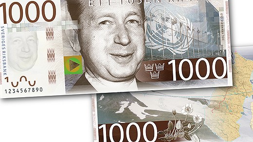 Новые шведские деньги Швеция