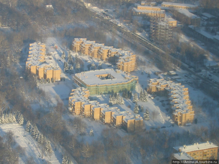 квартиры космонавтов, в простонародье — краб Москва, Россия