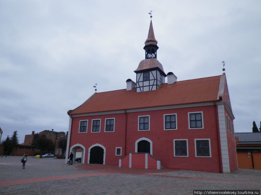 Городская ратуша Бауска, Латвия