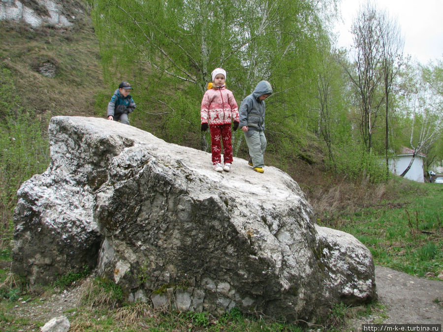 Камень для ползания детей Кунгур, Россия