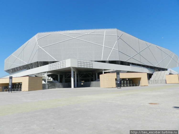 Новый стадион к Евро 2012