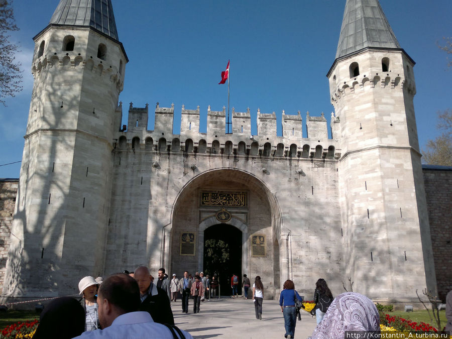 Дворец Топканы Стамбул, Турция