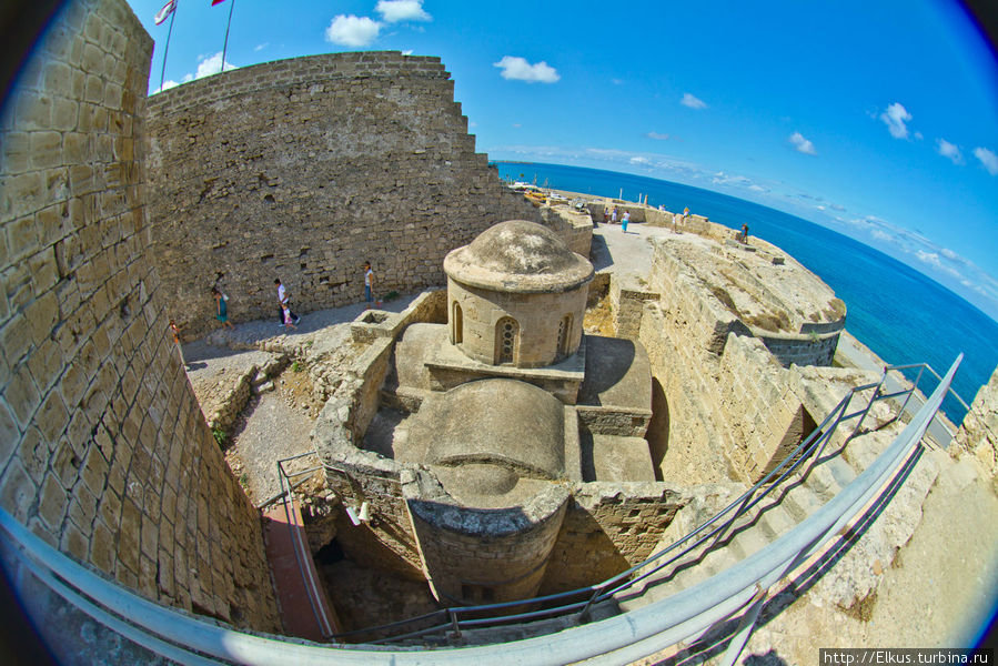 Киренийская крепость Кирения, Турецкая Республика Северного Кипра