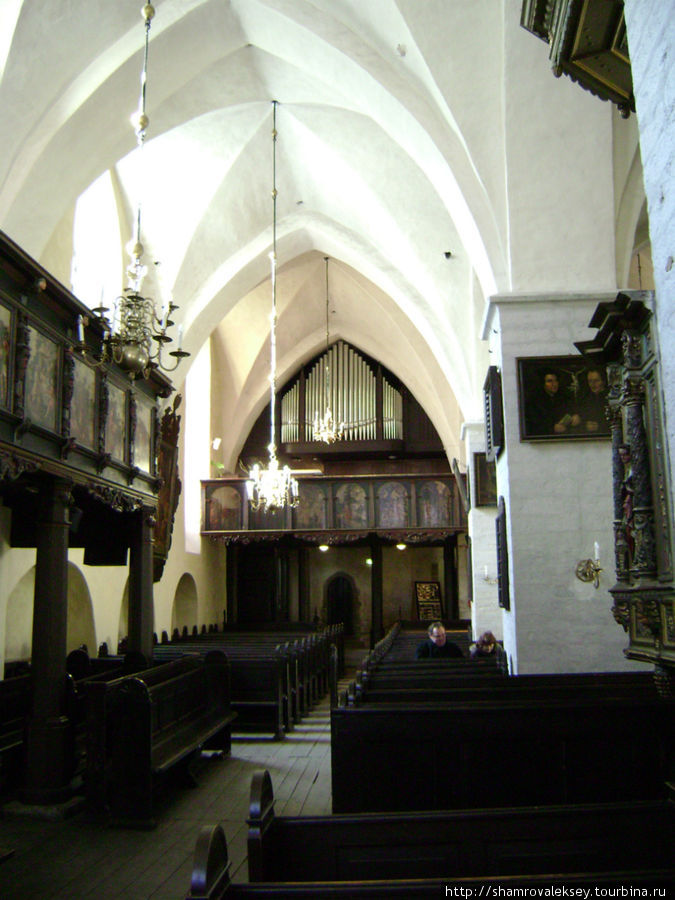 Pühavaimu kirik - Церковь Святого Духа Таллин, Эстония