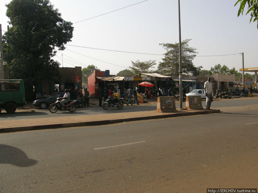 По Западной Африке. Ч 2. Бамако и Сиби Бамако, Мали