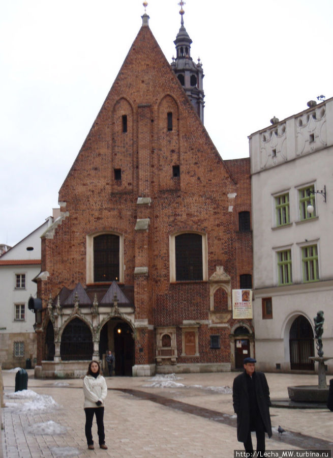 Костел Св. Варвары Краков, Польша