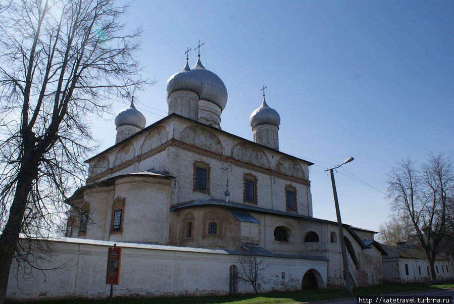 Знаменский собор Великий Новгород, Россия