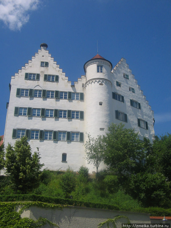 Замок Аулендорф, Германия