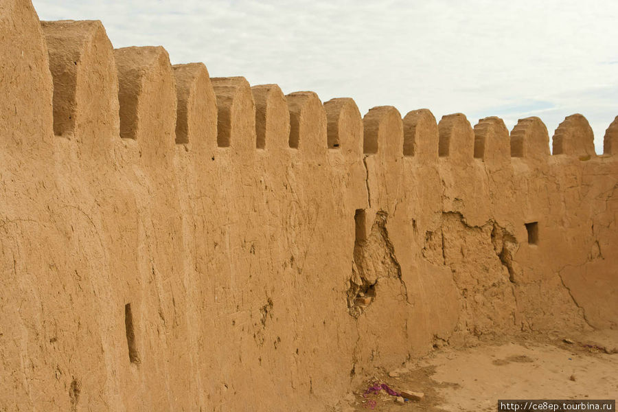 По стенам Ичан-Калы Хива, Узбекистан