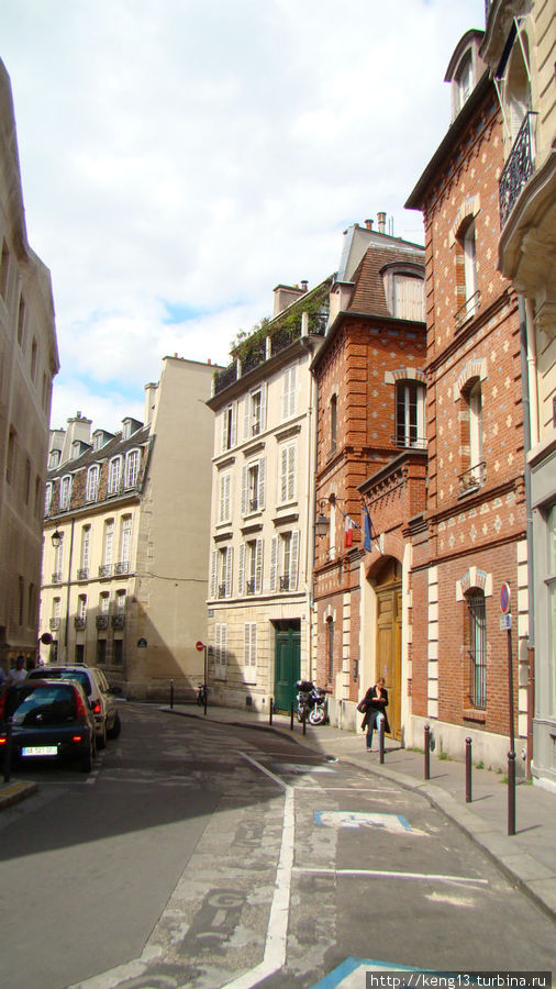Монастырский квартал Париж, Франция