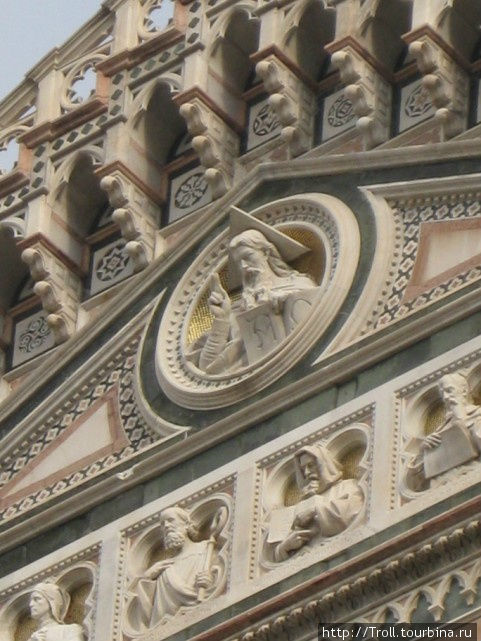 Умные мужи под самой крышей Флоренция, Италия