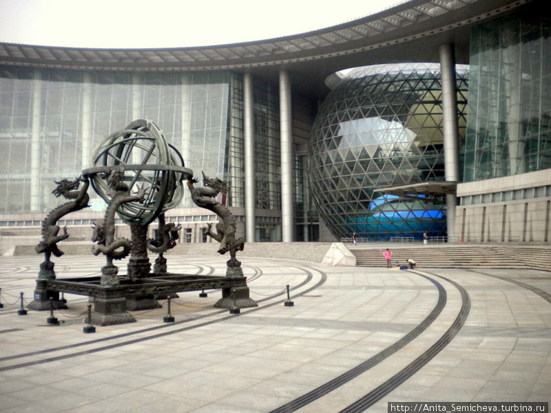 Музей новых технологий Шанхай, Китай