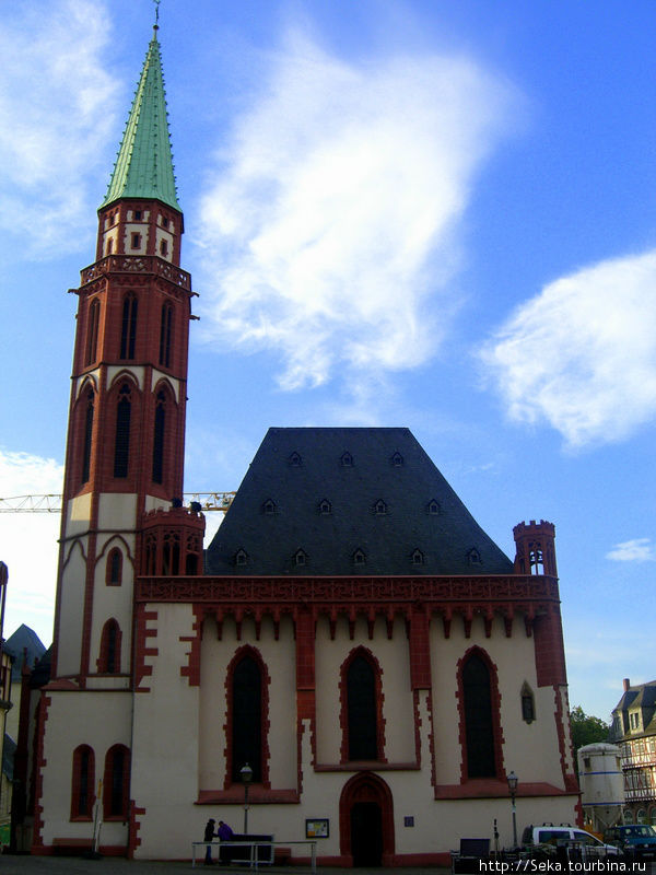 Церковь Св. Николая Франкфурт-на-Майне, Германия