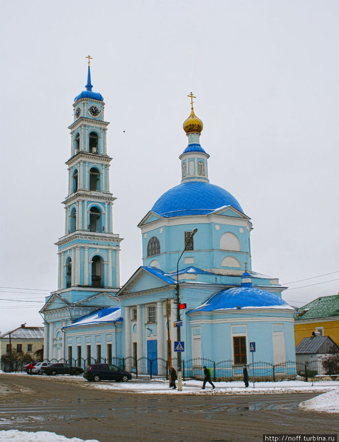 Прогулки по Кашире. Ямская слобода и Хлебная площадь Кашира, Россия