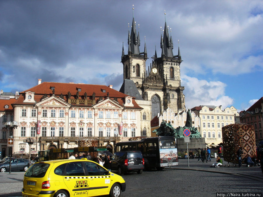 Город оранжевых крыш Прага, Чехия