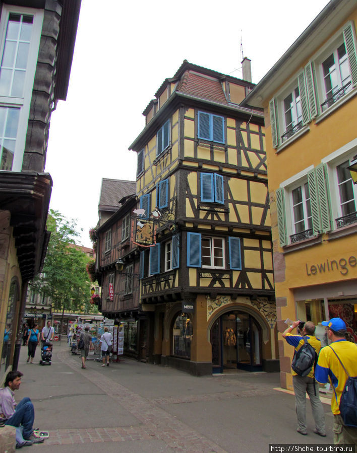 Кольмар - прекраснейший город Эльзаса. Исторический центр Кольмар, Франция