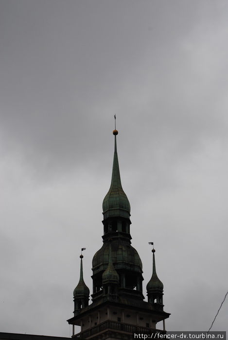 Башни старого Брюне Брно, Чехия
