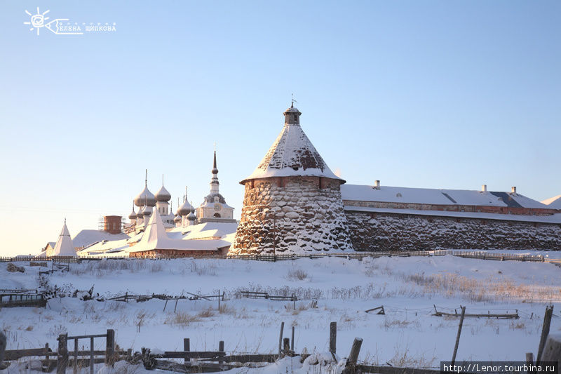 Монастырь Соловецкие острова, Россия