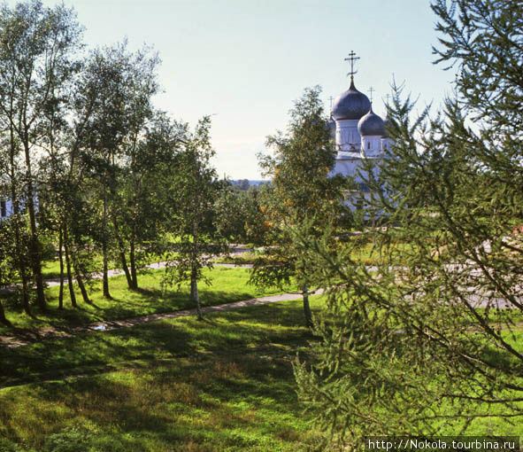 Спасо-Преображенский собор Белозерск, Россия