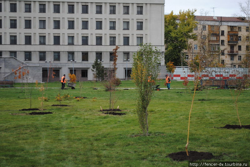 Стареющий парк тысячелетия Казань, Россия