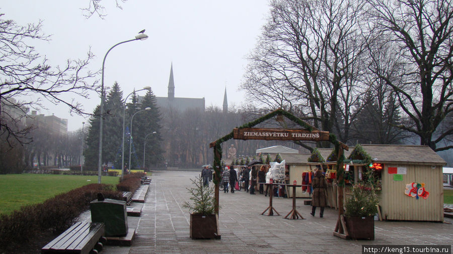 Прогулки по Рождественской Риге Рига, Латвия