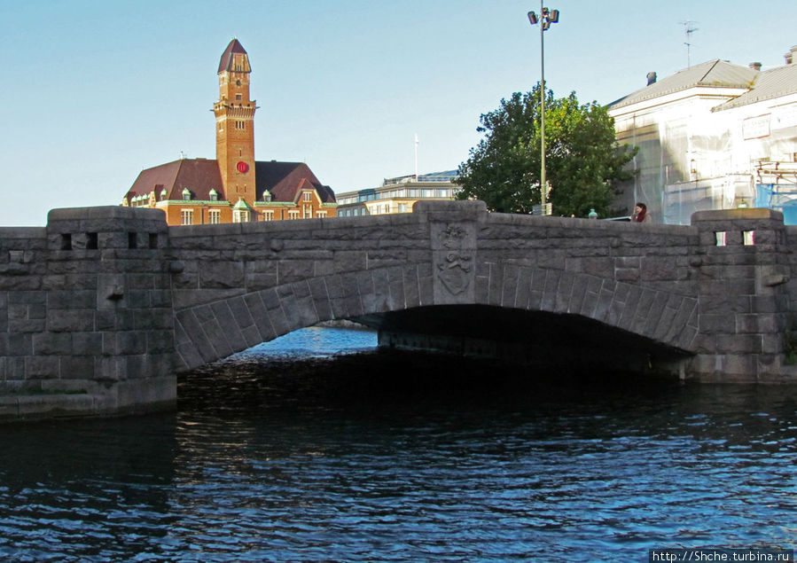 Мост Petribron Мальмё, Швеция