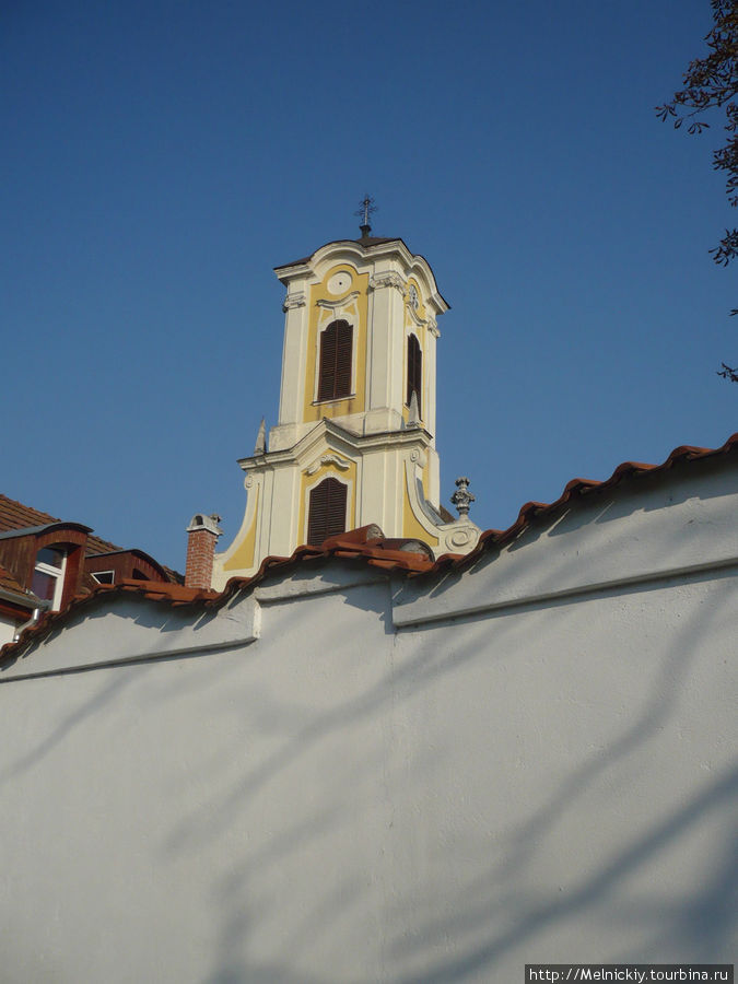 Прогулка по городу мастеров Сентендре, Венгрия