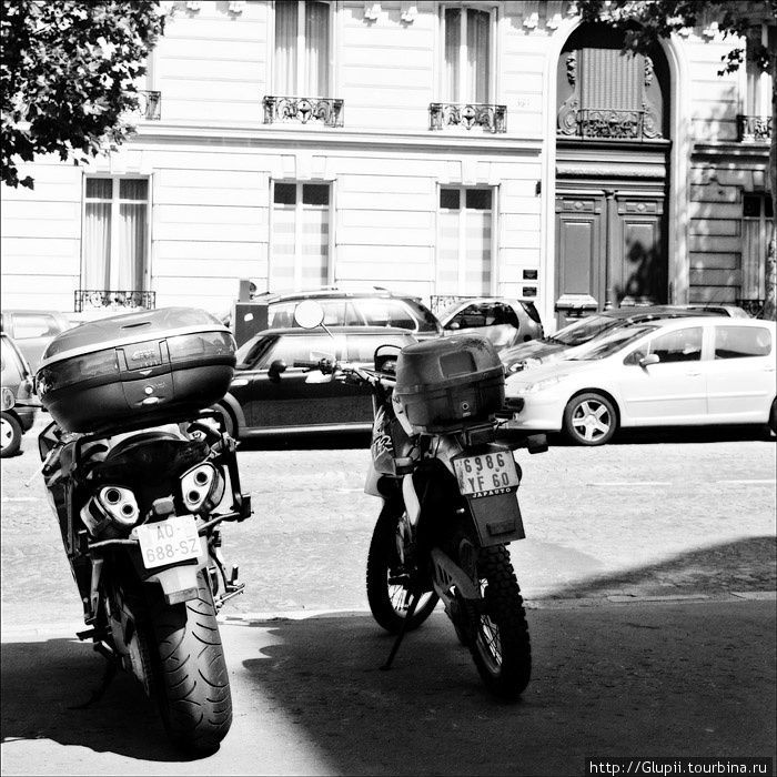 Париж. Фото из помойки Париж, Франция
