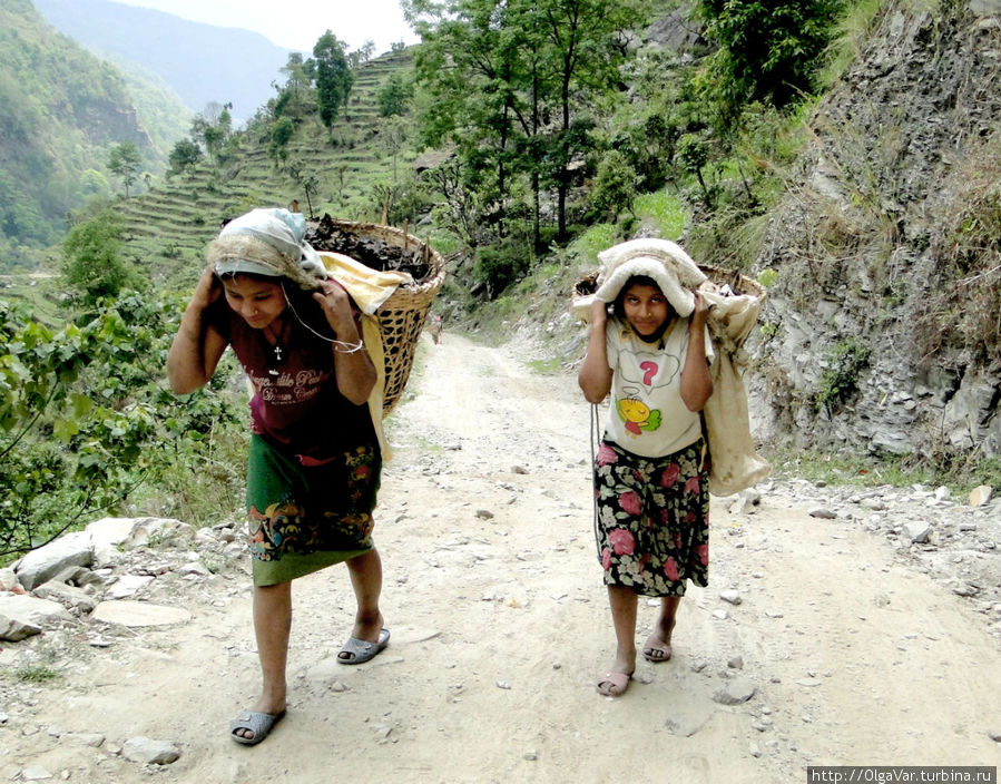 Легко ли быть портером Наяпул, Непал