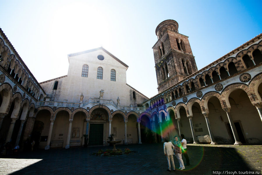 Собор Сан Маттео (Basilica di San Matteo) Салерно, Италия