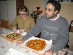 Итальянцы, действительно, едят иногда пиццу