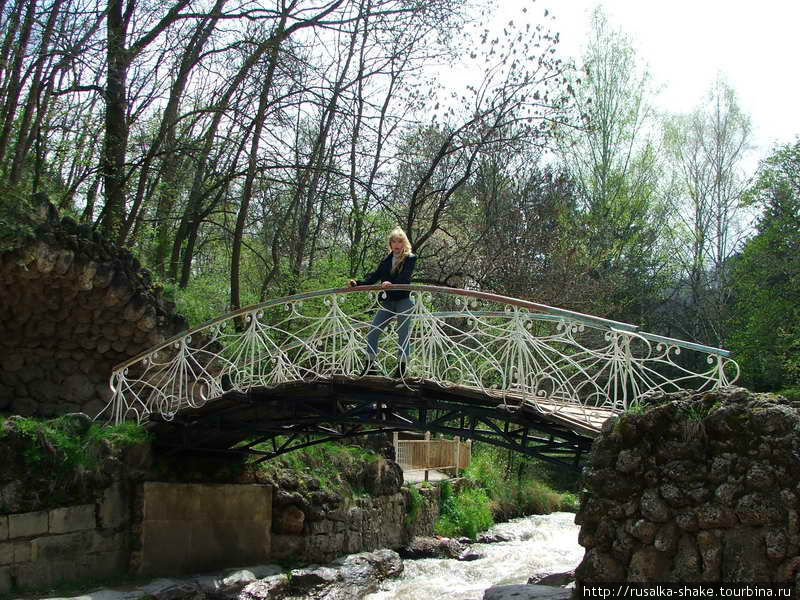 Кисловодский парк Кисловодск, Россия