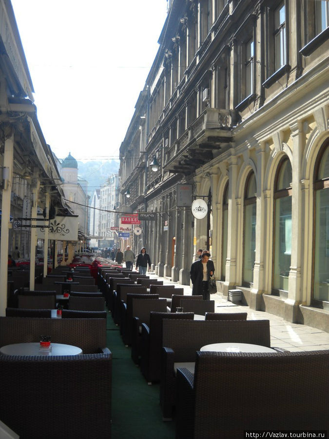 Ресторанчик готов к наплыву клиентов Сараево, Босния и Герцеговина