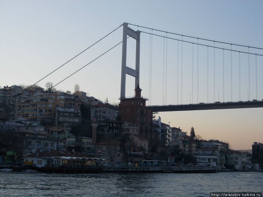 2 мост Стамбул, Турция