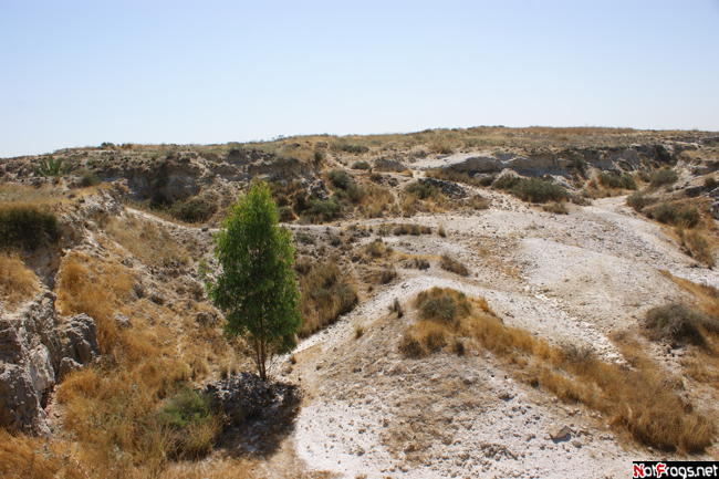 Серные шахты, общий вид Южный округ, Израиль