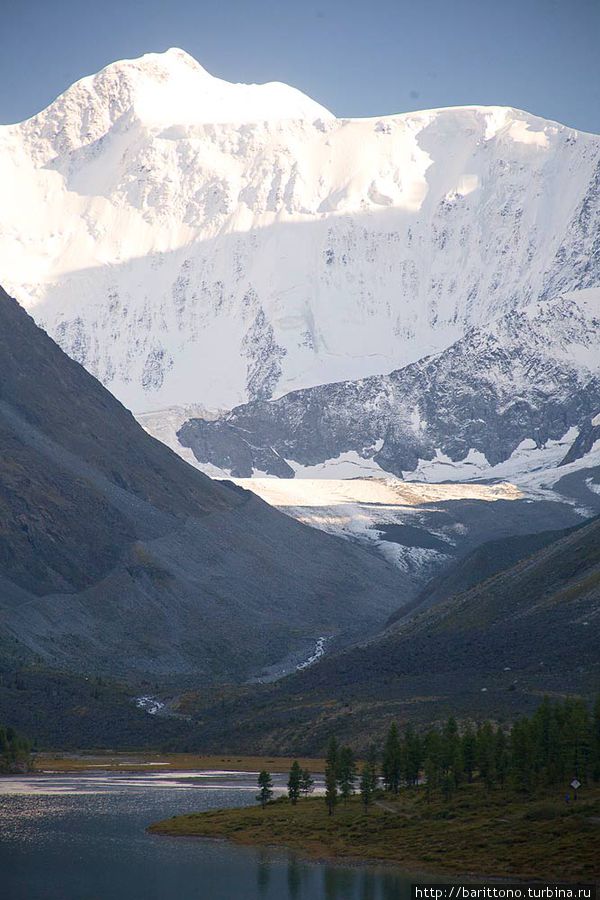 Гора Белуха Республика Алтай, Россия