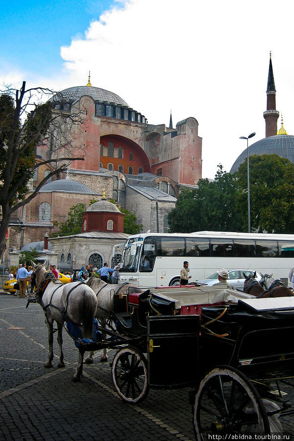 Стамбул. Выходные в 