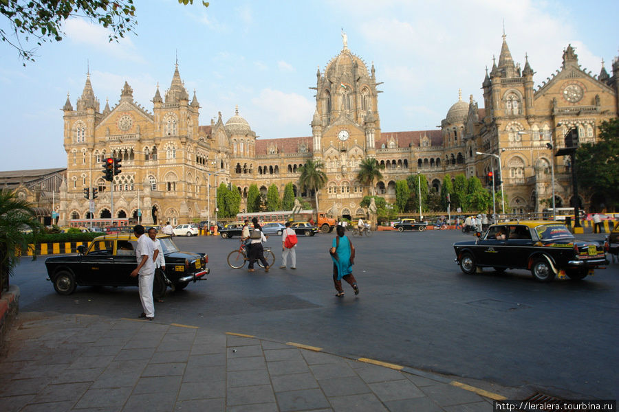 Короткое путешествие в Мумбаи Мумбаи, Индия