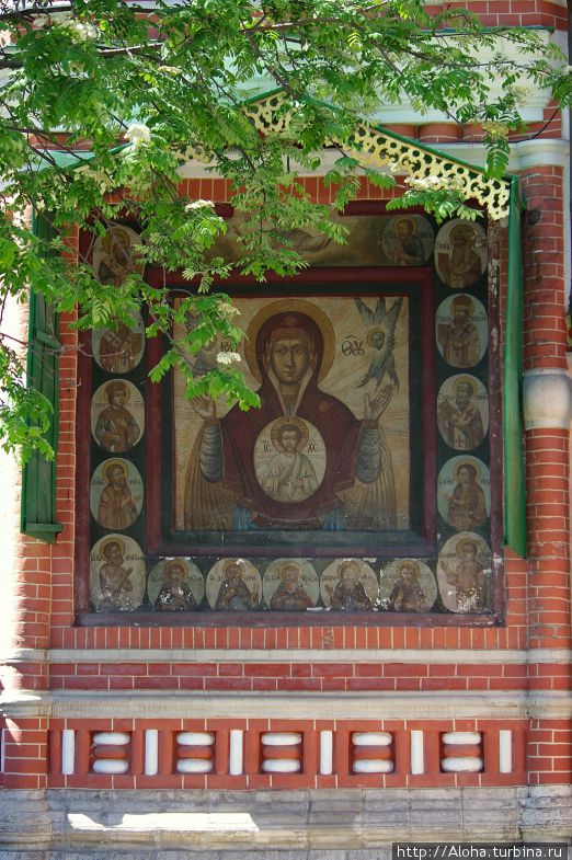 Икона Знамение. Москва, Россия