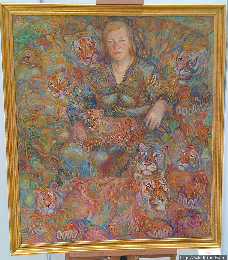 Портрет мамы художника Харьков, Украина