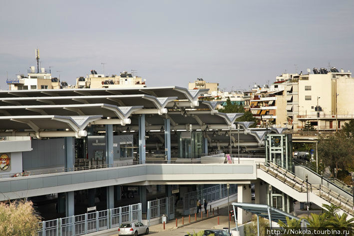 Станция метро Пирей, Греция