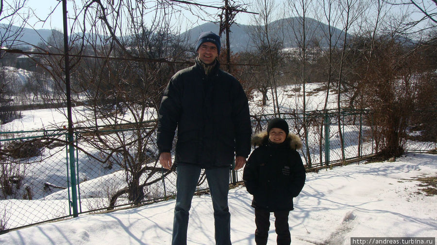 Я и мой напарник Саша Мукачево, Украина