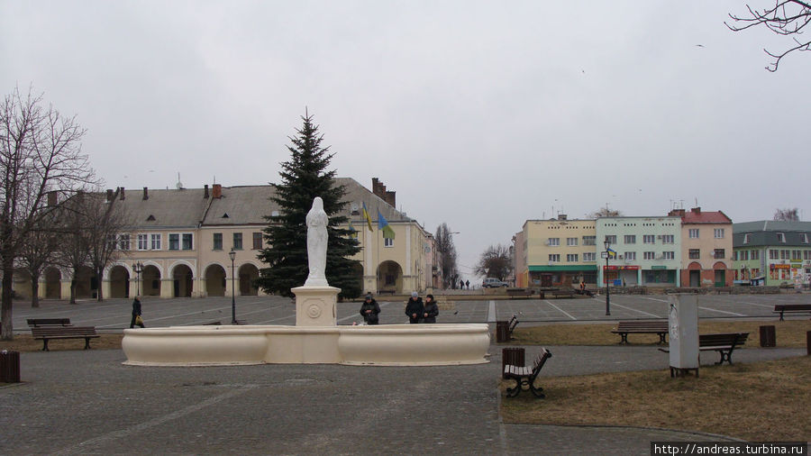 Жолква – жемчужина национального архитектурного наследия Жолква, Украина