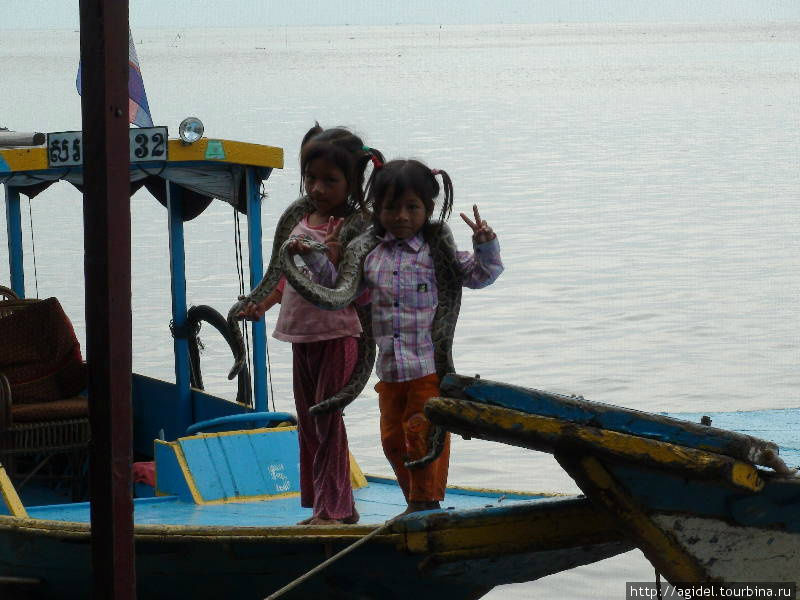 Бесстрашное детство Камбоджа