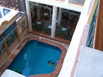 бассейн в гостинице