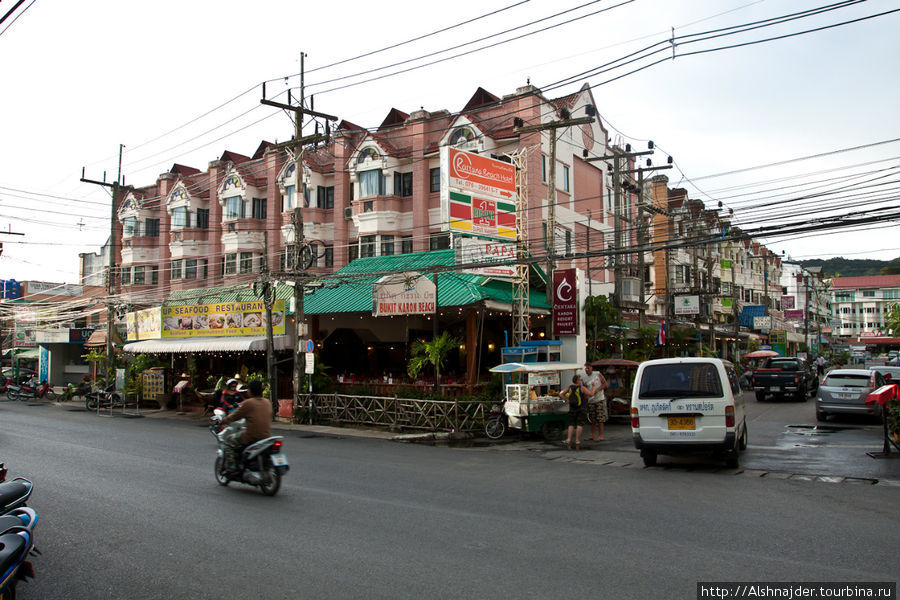 Улицы Остров Пхукет, Таиланд