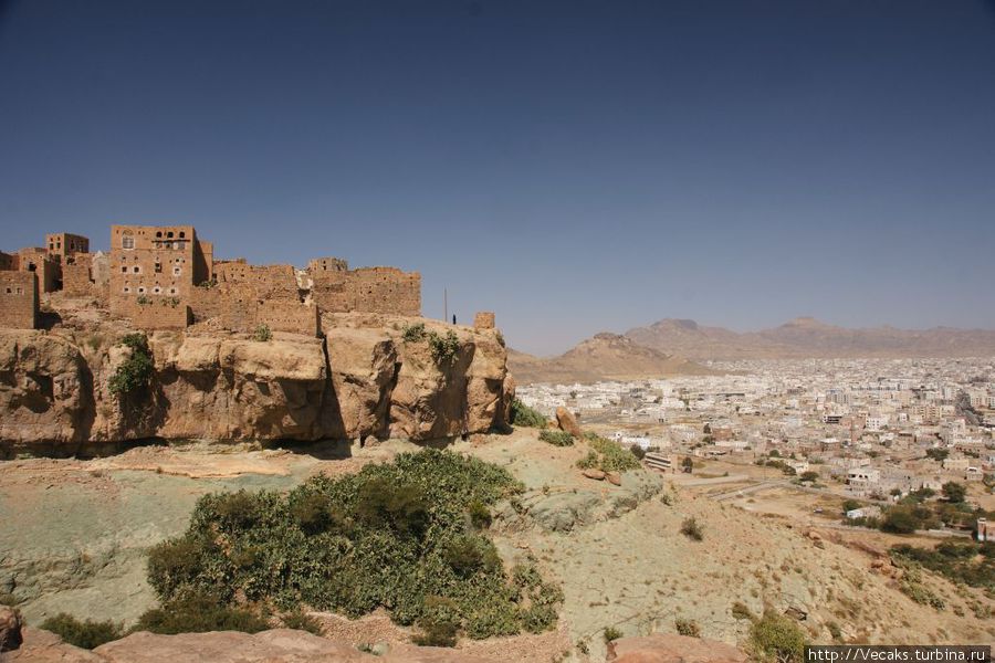 Неповторимый колорит столицы Йемена 